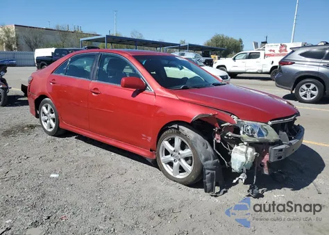 2007 Toyota Camry Le z USA, uszkodzony, nr VIN 4T1BK46K97U044516